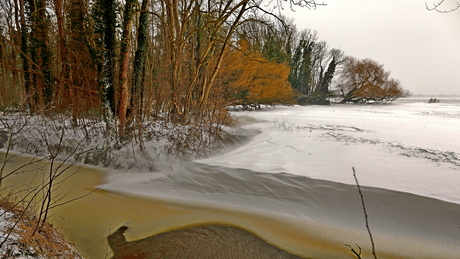 Marquette in de winter