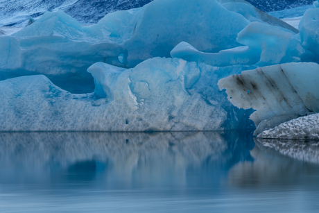 Betoverend mooi ijsbergenmeer