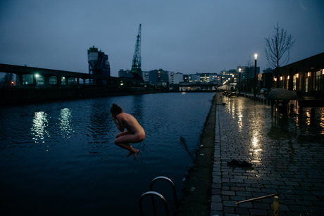 Nieuwjaarsduik