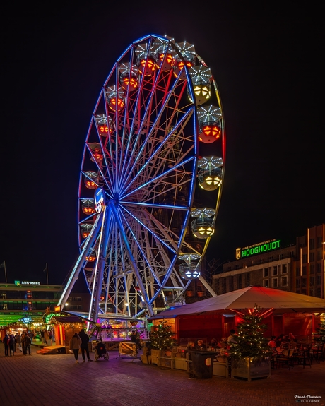 Wintergoud: Nog 1tje van het reuzenrad.