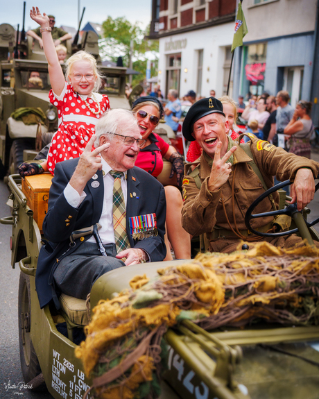 Bevrijdingsparade Antwerpen