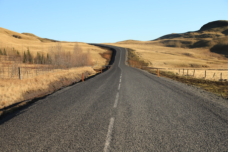 Empty road