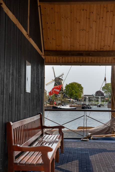 Harderwijk   leugenbankje 