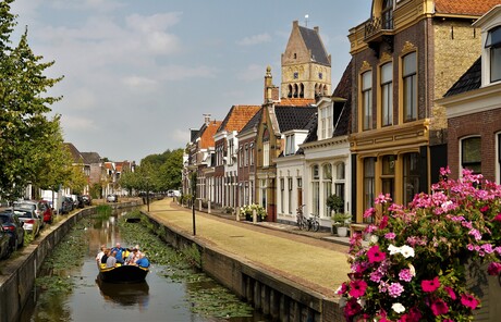 ZOMER IN FRIESE ELFSTEDENSTAD BOLSWARD