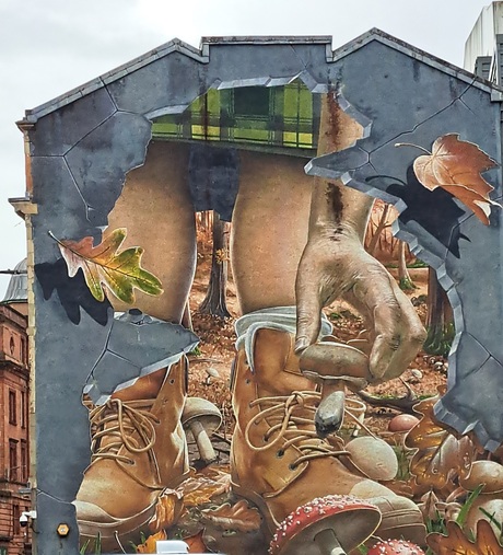 Street art Glasgow