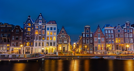 Amsterdam by night 