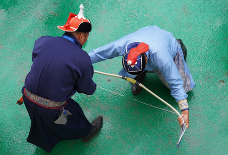 Archery Nadaam festival