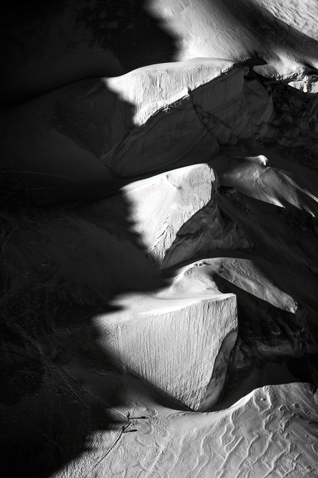 Two Men, Three Seracs