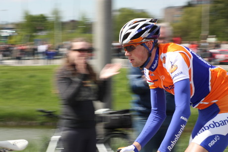 Tom Stamsnijder in de Giro 2010