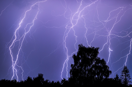 Onweer in Arnhem