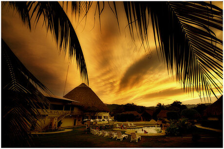 Rustig Mexicaans avondje...