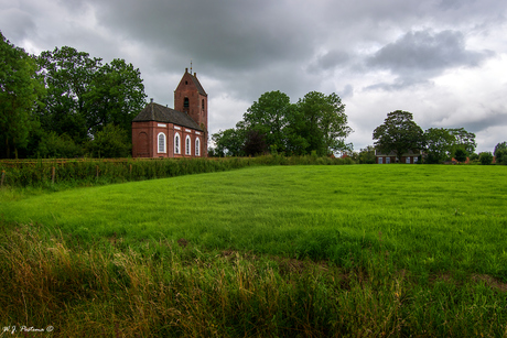 Kerk van Saaksum.