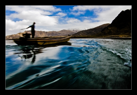 River crossing