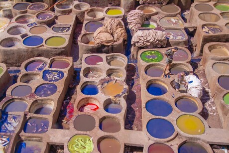 TANNERIES IN fEZ