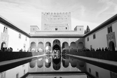Alhambra Water Castle