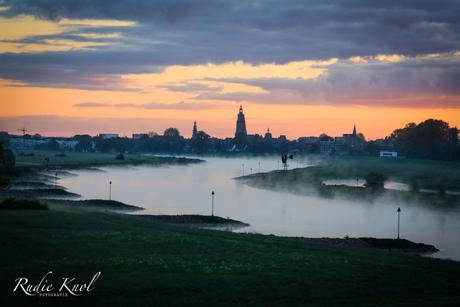 zonsopkomst Zutphen 2