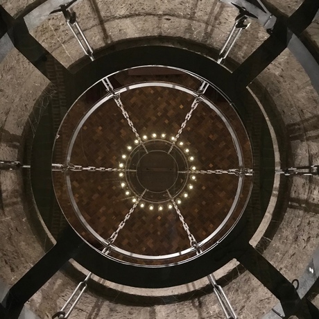 Lamp in de Domtoren Utrecht