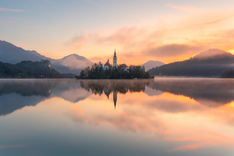 Bled´s magische morgen