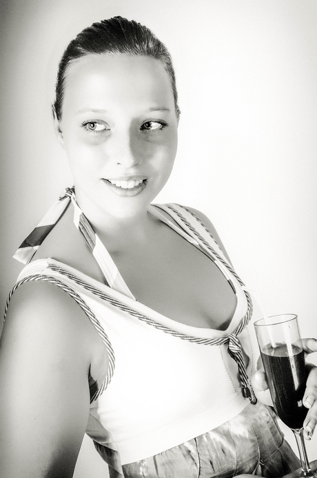 Old style fashion editorials