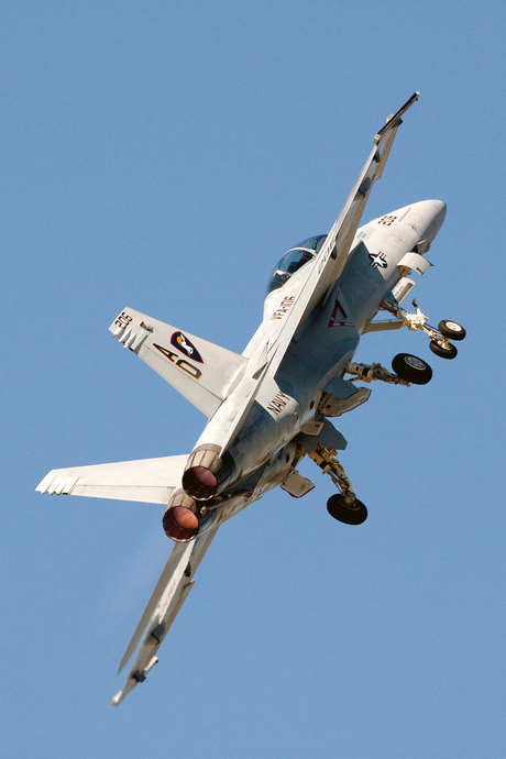 F-18F Hornet, TX Airshow