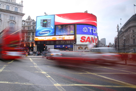 Piccadilly Circus Londen