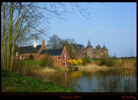 Muiderslot Castle.