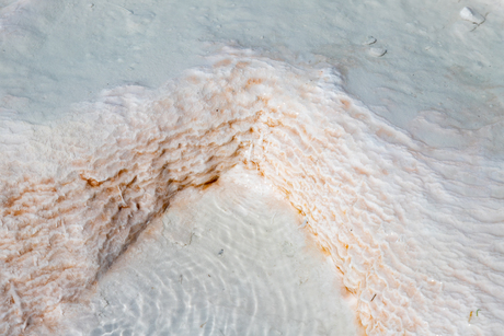 Kalkstructuur Pamukkale