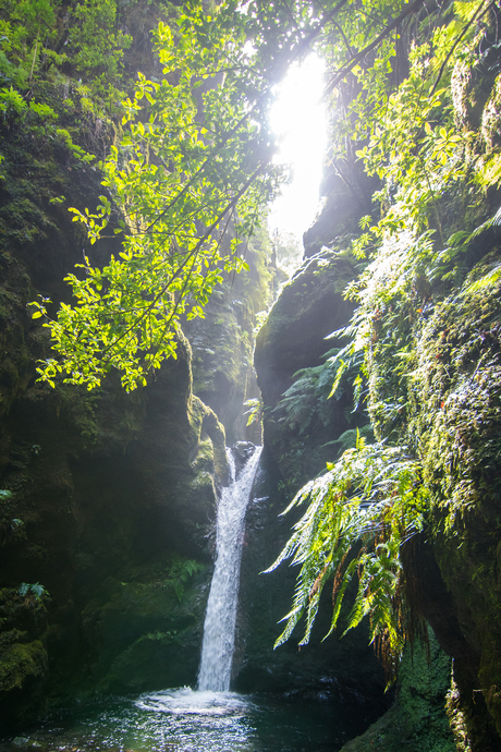 Geheime canyon op Madeira
