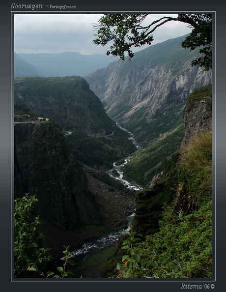 Uitzicht Voringsfossen