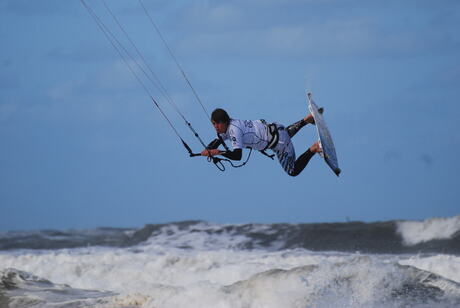NK kite surfen