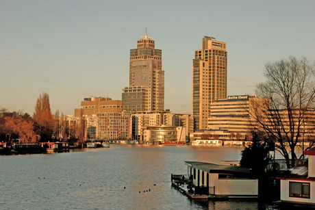 Wonen op het water in Amsterdam