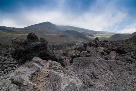 Etna Sicilië Italië