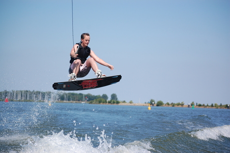 wakeboarden