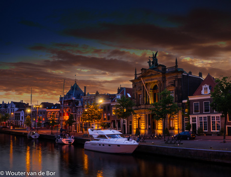 Haarlem bij nacht