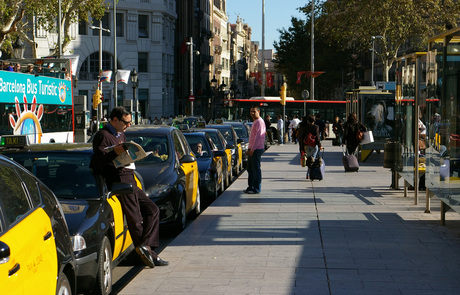 Plaza Catalunya