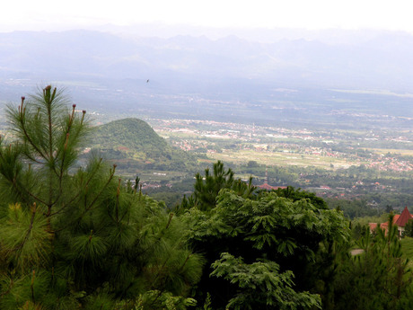 Panorama, Indonesië