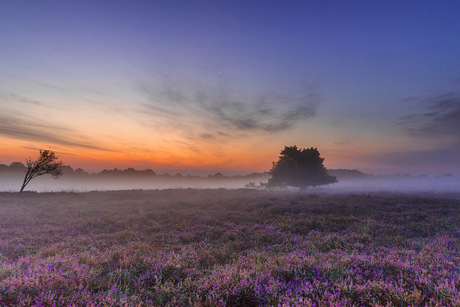 Mooie zonsopkomst..