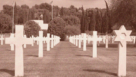 Un cimetière américain