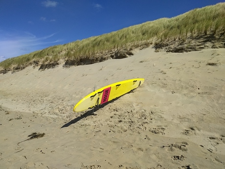 rescue surfboard @ texel