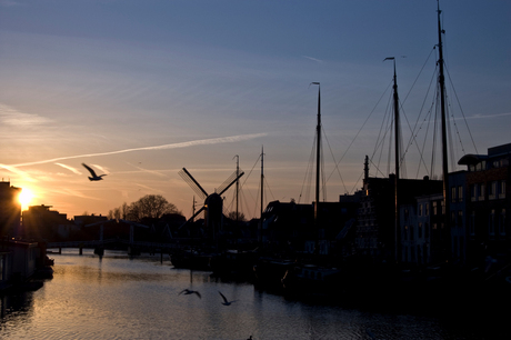 Leiden by night