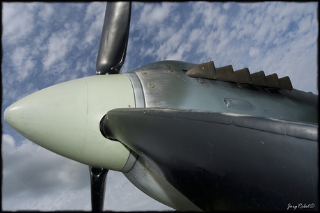 Propeller Spitfire Aviodrome