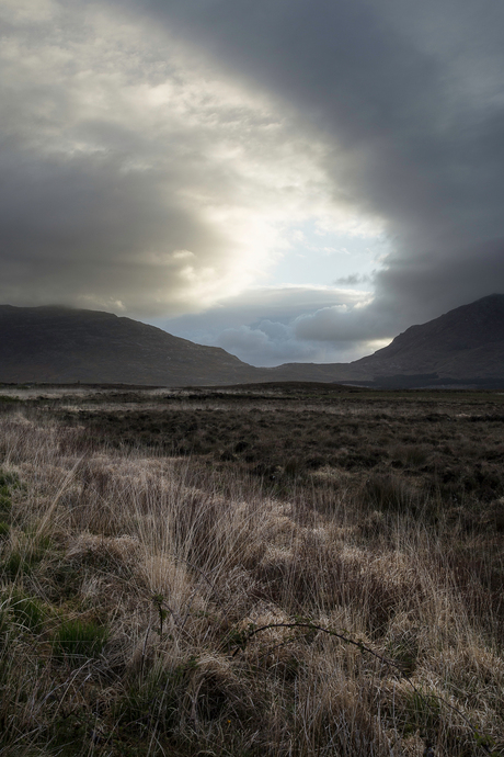 Connemara light early in the morning