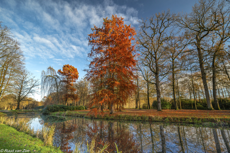 Herfst op landgoed Groeneveld