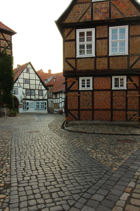 Quedlinburg doorkijkje