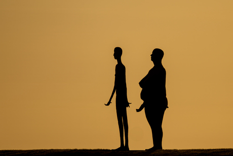 Wachten op hoog water