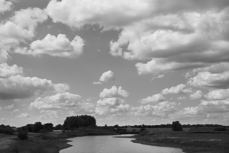 Landschap bij Gravenbol