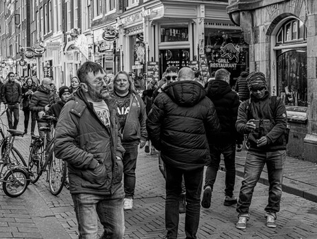 Op de foto