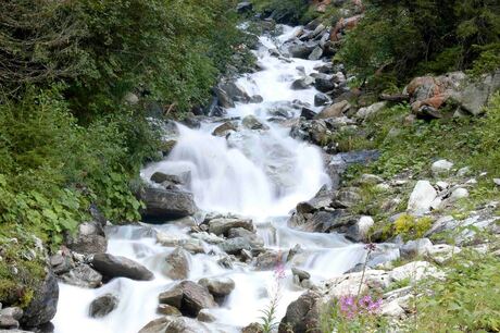 Beekje in Hintertux (Tirol)