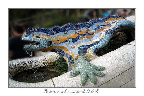 Gaudi, Parc Güell