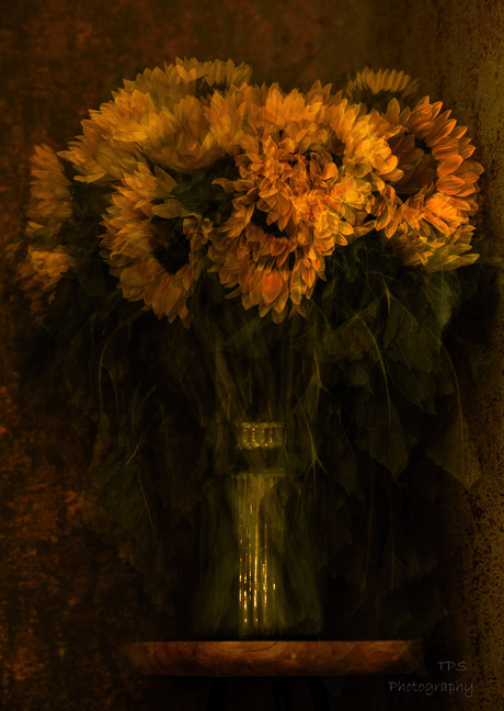 zonnebloemen